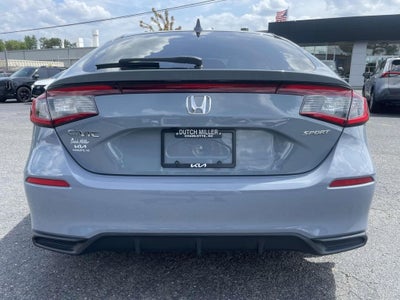 2024 Honda Civic Sport