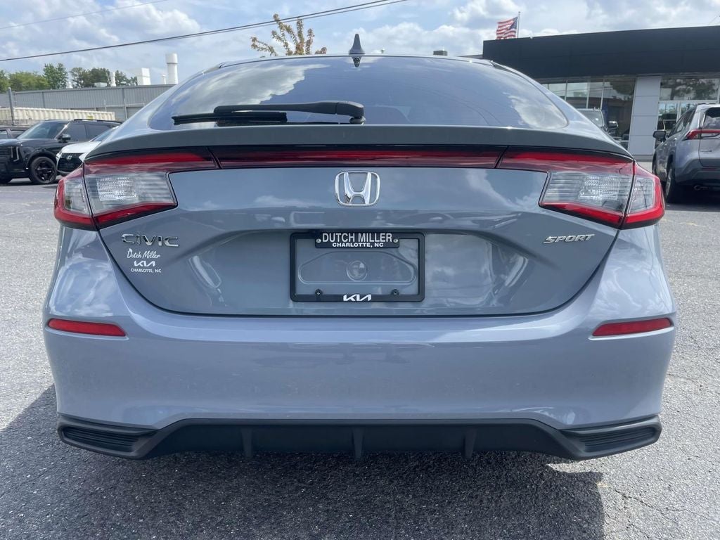 2024 Honda Civic Sport