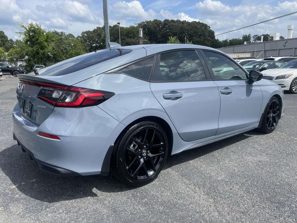 2024 Honda Civic Sport