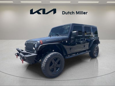 2017 Jeep Wrangler Big Bear