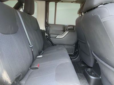 2017 Jeep Wrangler Big Bear
