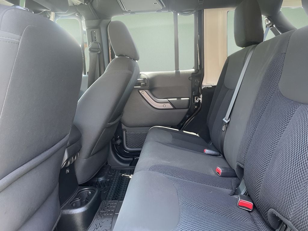 2017 Jeep Wrangler Big Bear
