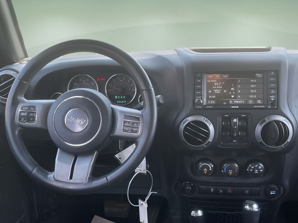 2017 Jeep Wrangler Big Bear
