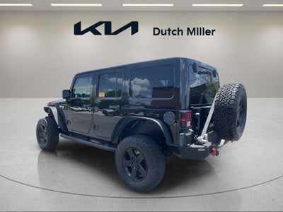 2017 Jeep Wrangler Big Bear