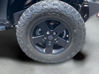 2017 Jeep Wrangler Big Bear