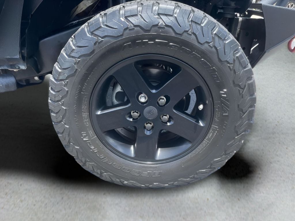 2017 Jeep Wrangler Big Bear