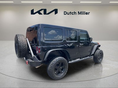 2017 Jeep Wrangler Big Bear
