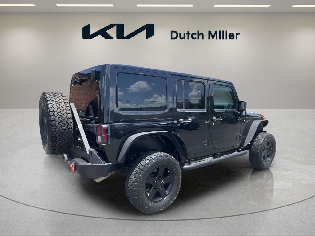 2017 Jeep Wrangler Big Bear