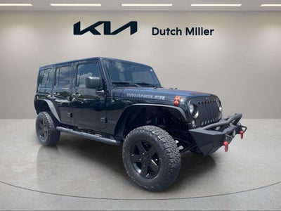 2017 Jeep Wrangler Big Bear