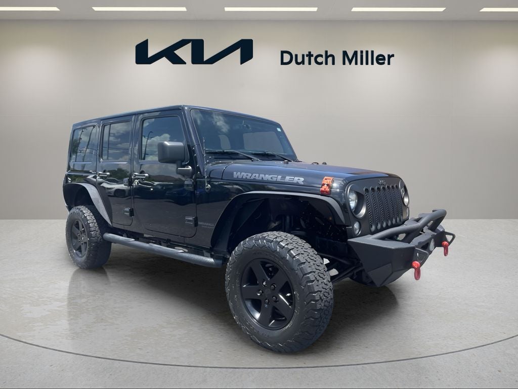 2017 Jeep Wrangler Big Bear