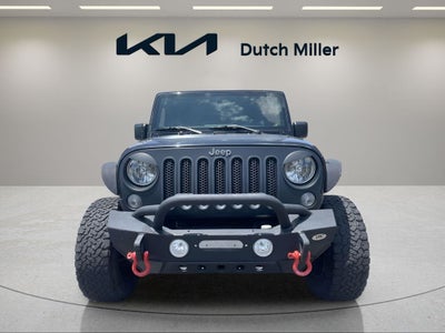 2017 Jeep Wrangler Big Bear