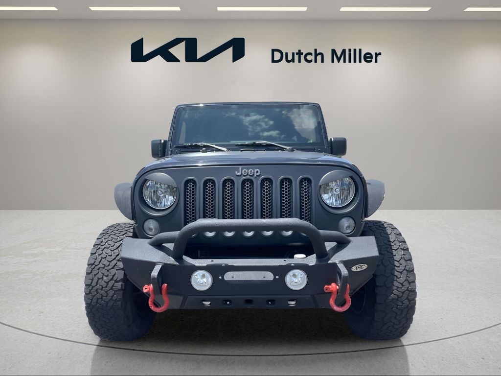 2017 Jeep Wrangler Big Bear