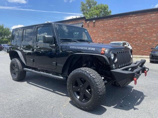2017 Jeep Wrangler Big Bear