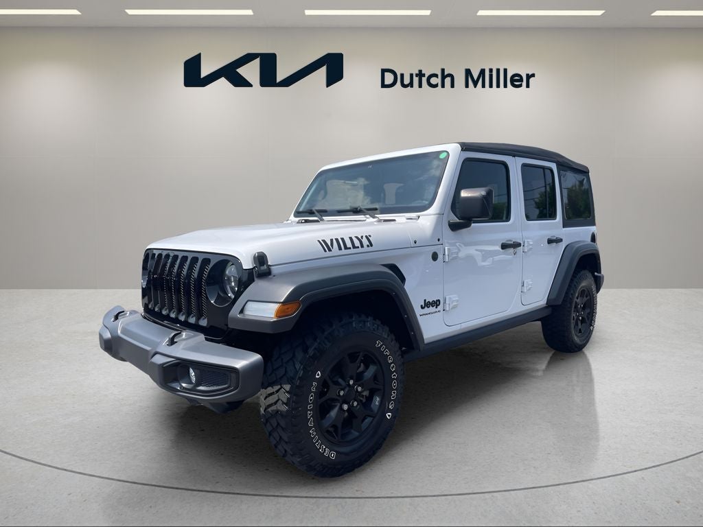2023 Jeep Wrangler Willys
