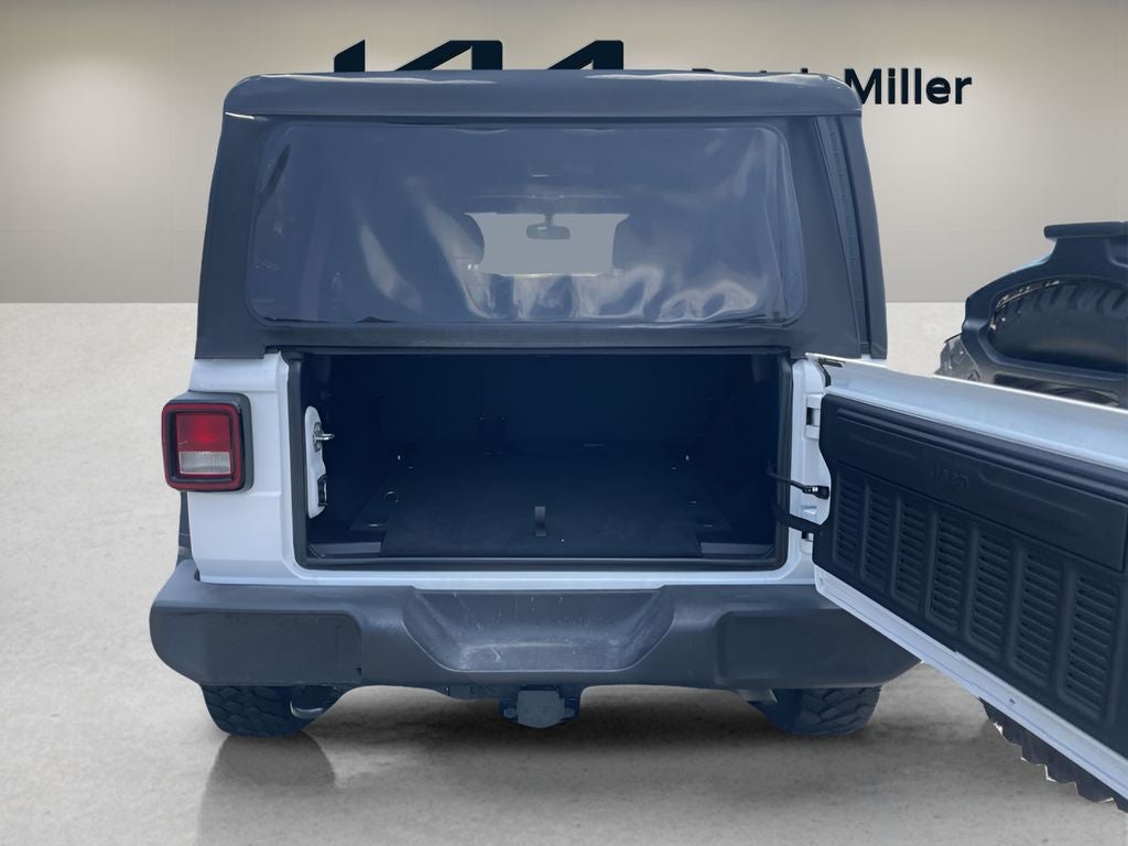 2023 Jeep Wrangler Willys