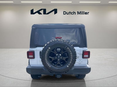 2023 Jeep Wrangler Willys