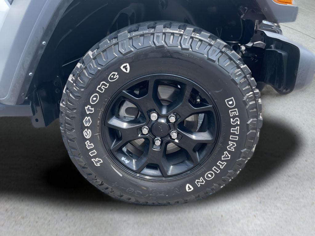 2023 Jeep Wrangler Willys