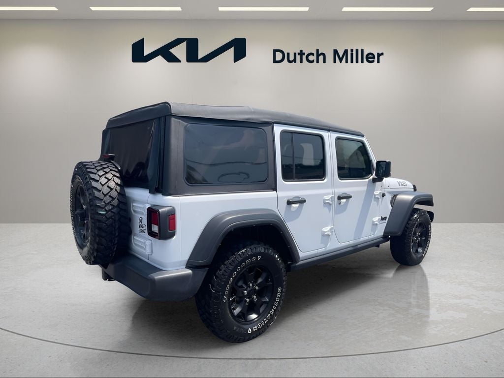 2023 Jeep Wrangler Willys