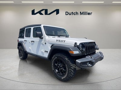 2023 Jeep Wrangler Willys
