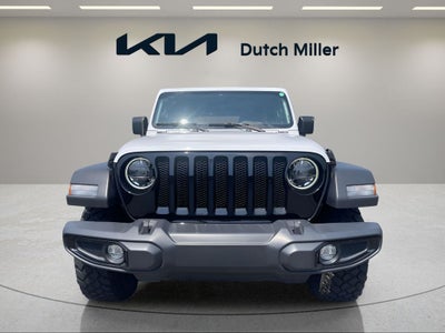 2023 Jeep Wrangler Willys