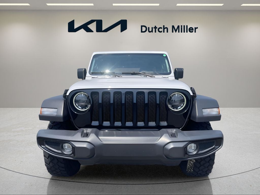 2023 Jeep Wrangler Willys