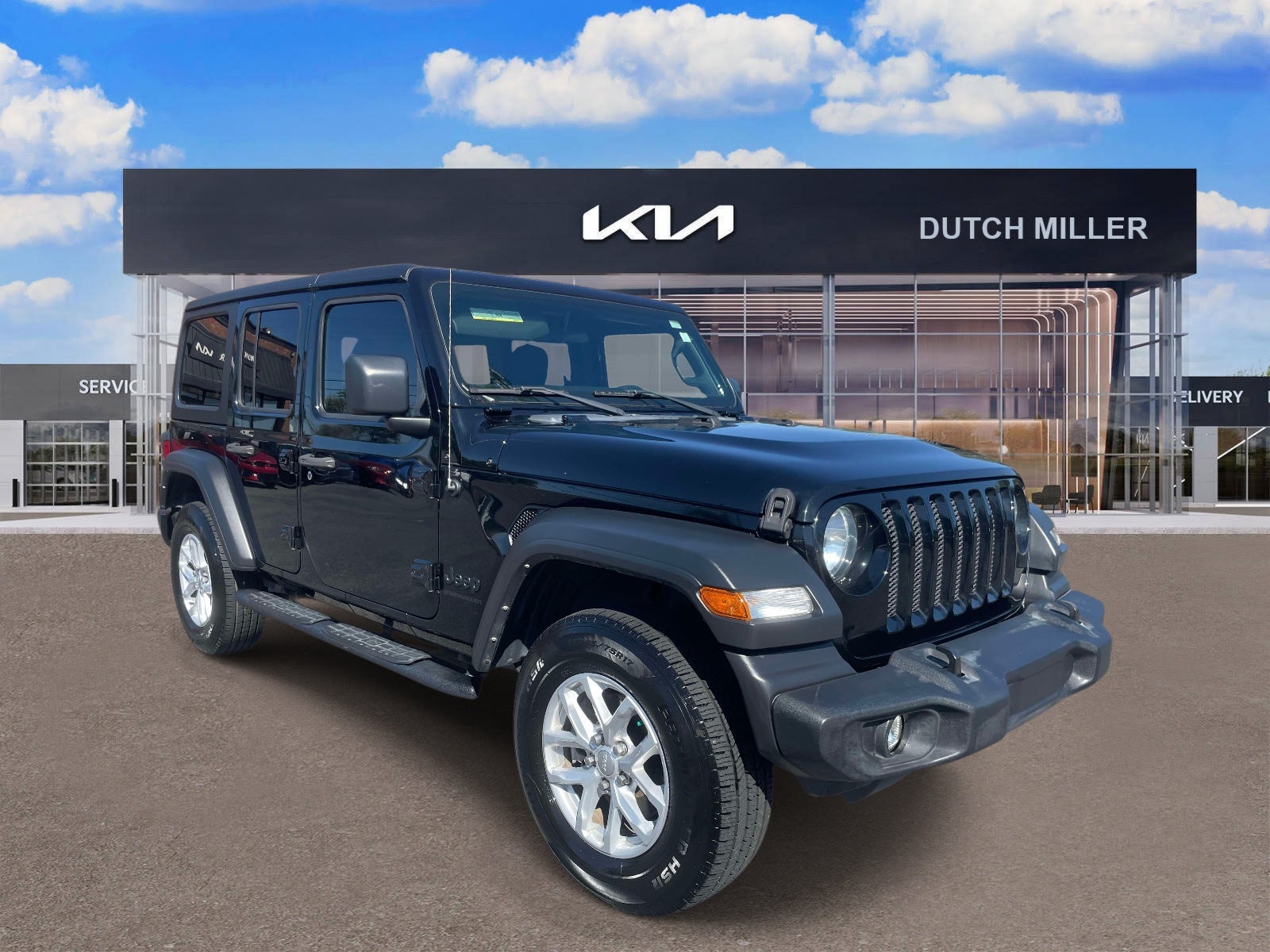 2023 Jeep Wrangler Sport S