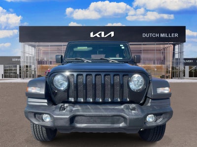 2023 Jeep Wrangler Sport S