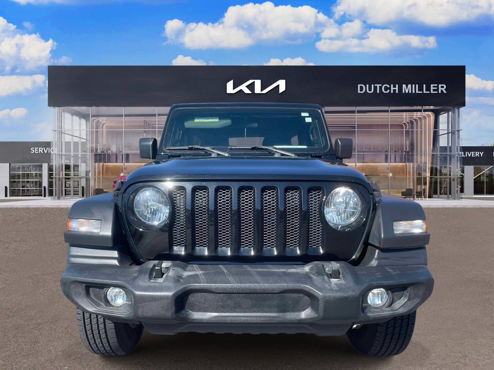 2023 Jeep Wrangler Sport S