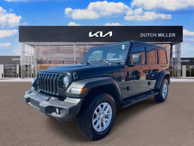 2023 Jeep Wrangler Sport S