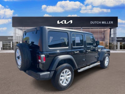 2023 Jeep Wrangler Sport S