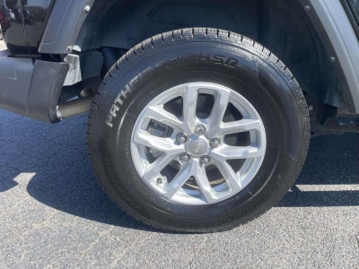 2023 Jeep Wrangler Sport S