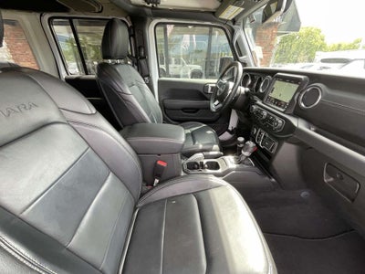 2022 Jeep Wrangler Unlimited Sahara