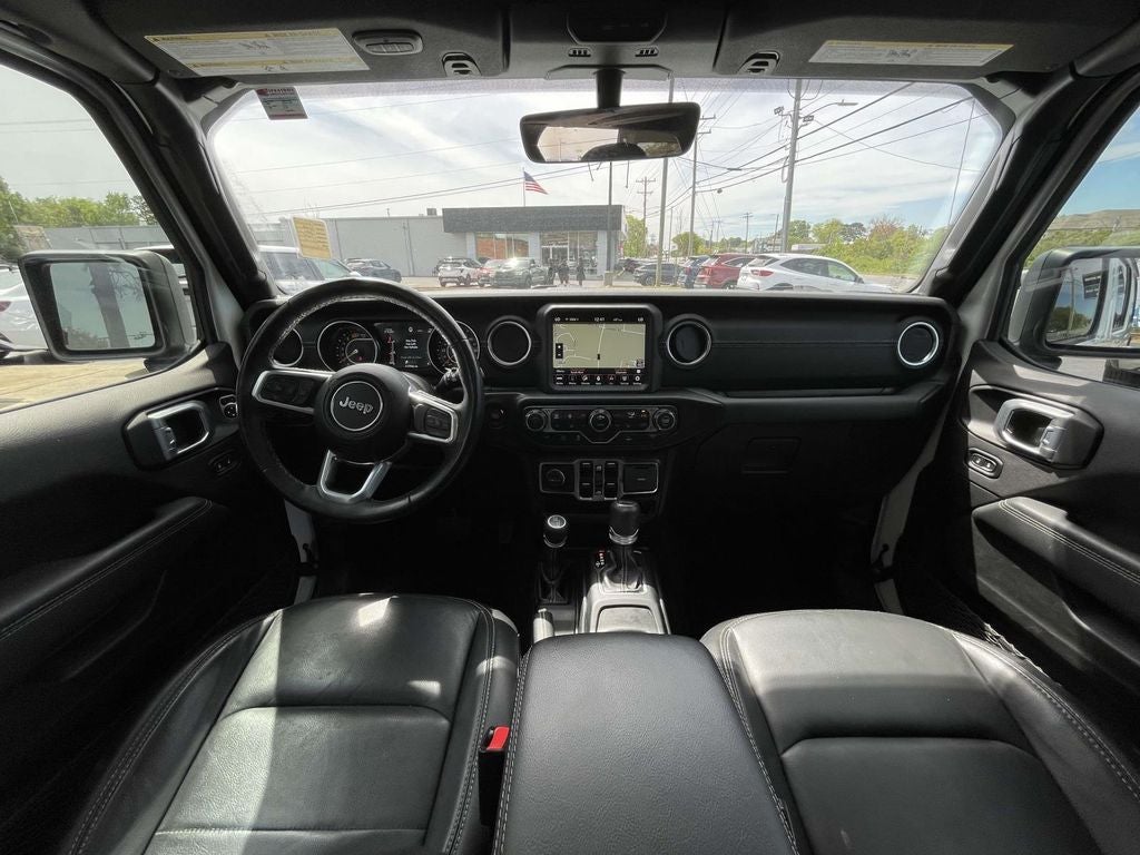 2022 Jeep Wrangler Unlimited Sahara