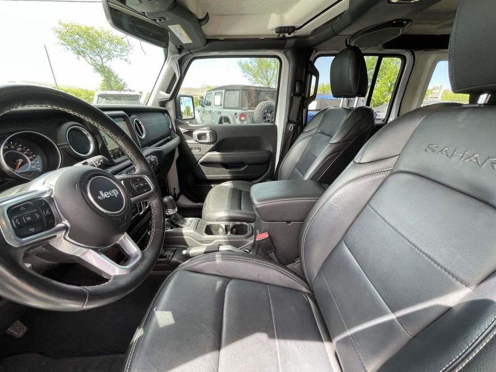 2022 Jeep Wrangler Unlimited Sahara