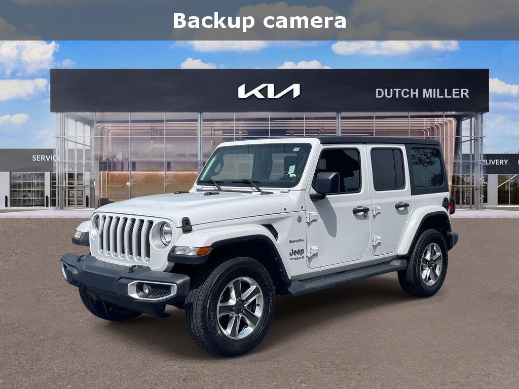 2022 Jeep Wrangler Unlimited Sahara