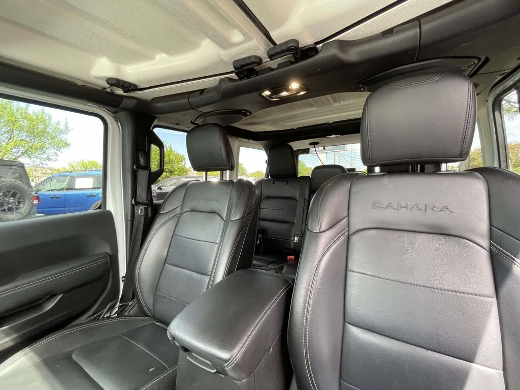 2022 Jeep Wrangler Unlimited Sahara