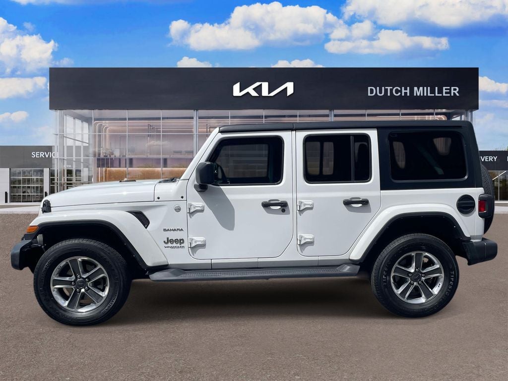 2022 Jeep Wrangler Unlimited Sahara