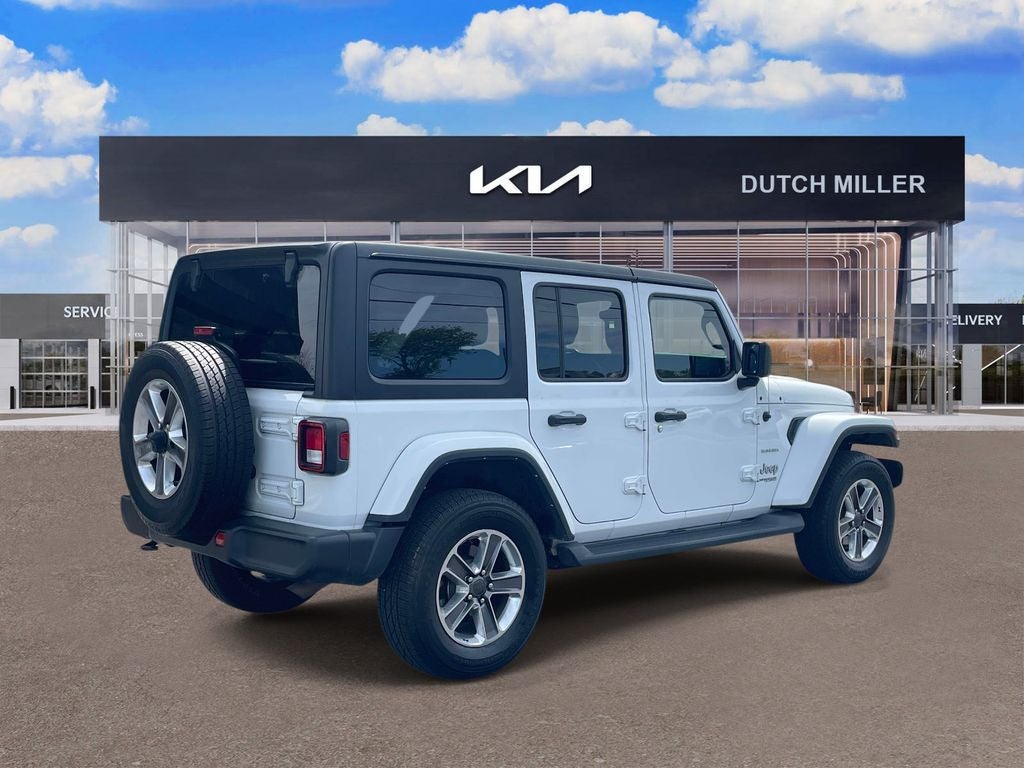 2022 Jeep Wrangler Unlimited Sahara