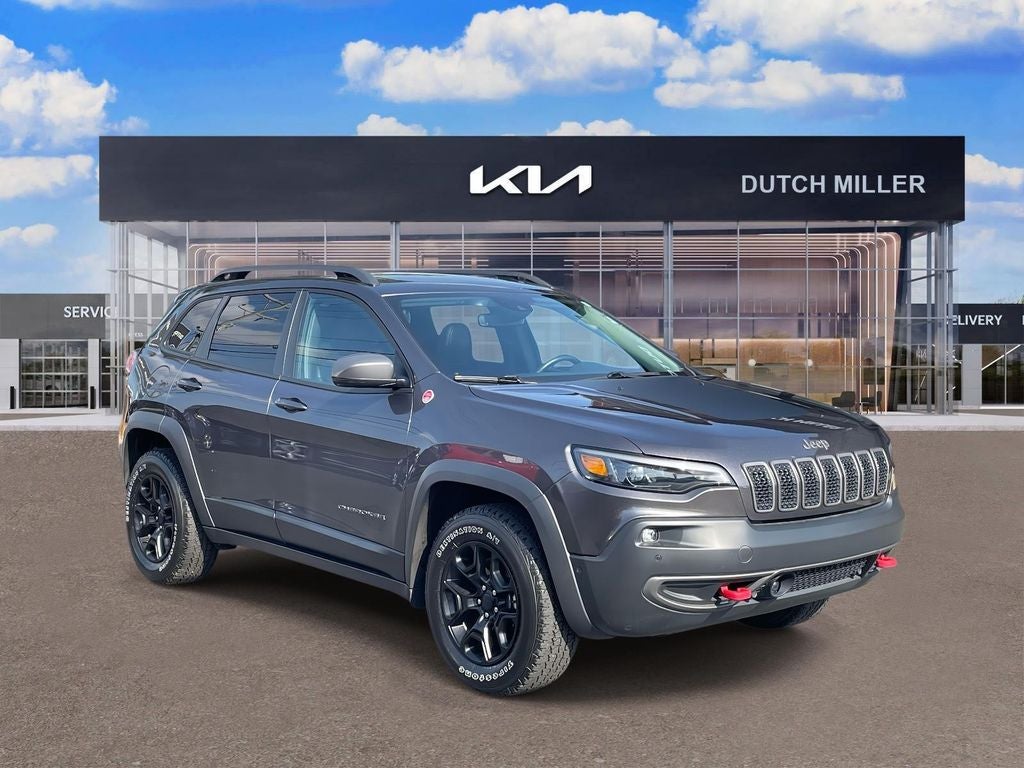 2019 Jeep Cherokee Trailhawk Elite