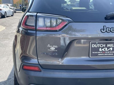 2019 Jeep Cherokee Trailhawk Elite