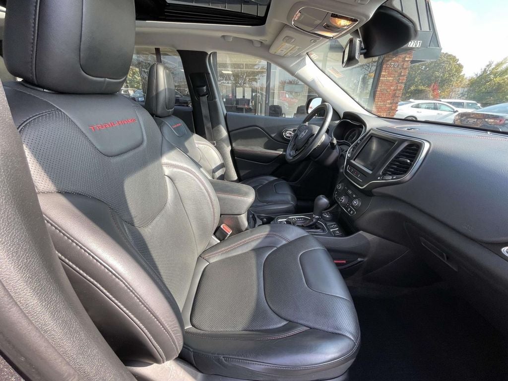 2019 Jeep Cherokee Trailhawk Elite