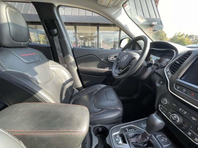 2019 Jeep Cherokee Trailhawk Elite