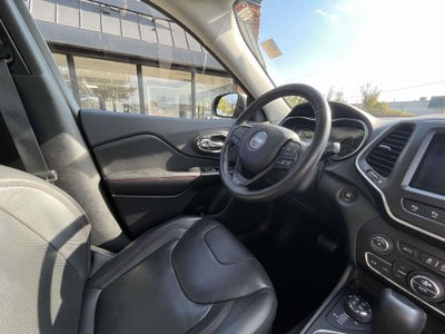 2019 Jeep Cherokee Trailhawk Elite