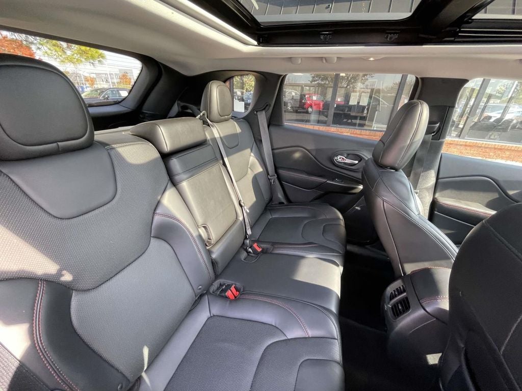 2019 Jeep Cherokee Trailhawk Elite