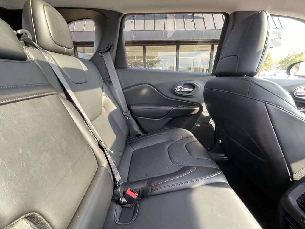 2019 Jeep Cherokee Trailhawk Elite