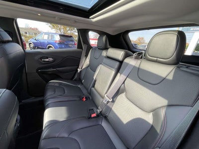 2019 Jeep Cherokee Trailhawk Elite