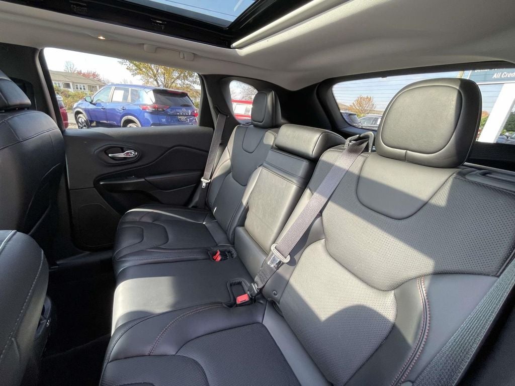 2019 Jeep Cherokee Trailhawk Elite