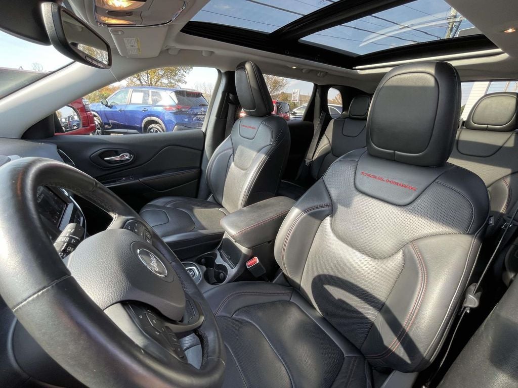 2019 Jeep Cherokee Trailhawk Elite