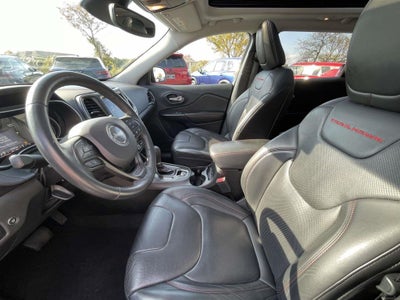 2019 Jeep Cherokee Trailhawk Elite
