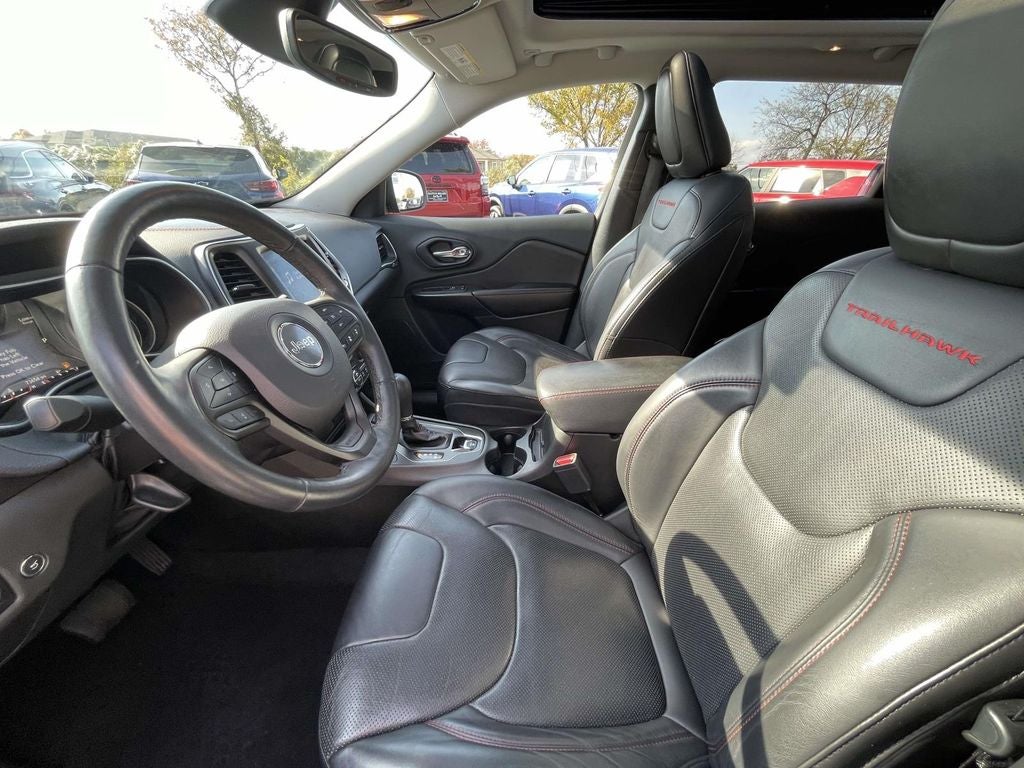 2019 Jeep Cherokee Trailhawk Elite